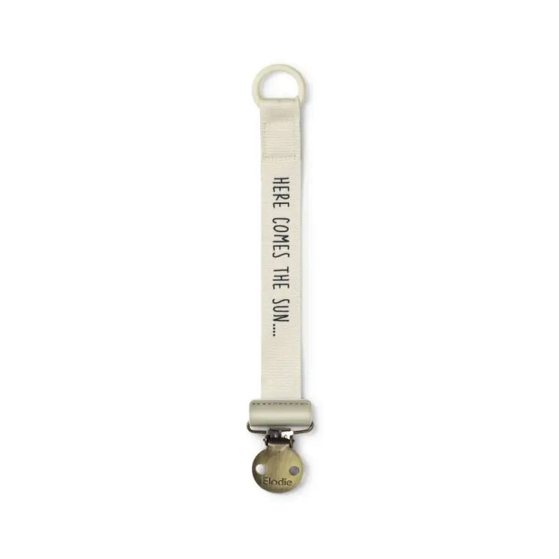 ELODIE Pacifier Clip - The Sun ELODIE Pacifier Clip - The Sun
