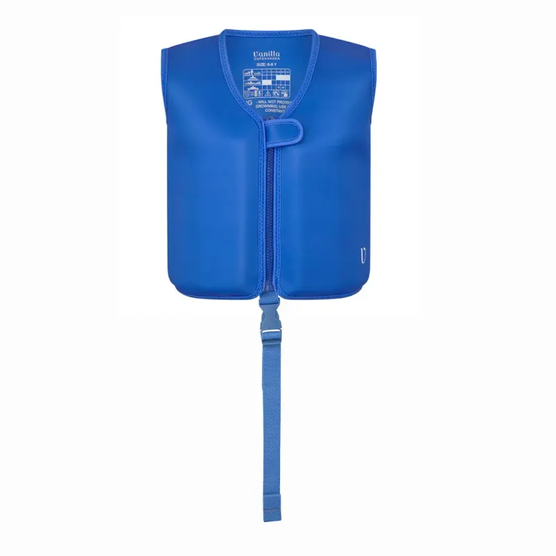 Vanilla Copenhagen Swim Vest -Azure Vanilla Copenhagen Swim Vest -Azure