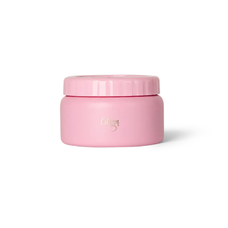 CITRON Insulated Food Jar 250ml - Glow Up Pink CITRON Insulated Food Jar 250ml - Glow Up Pink