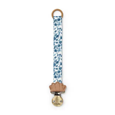 ELODIE Pacifier Clip - Garden Leo Toile ELODIE Pacifier Clip - Garden Leo Toile