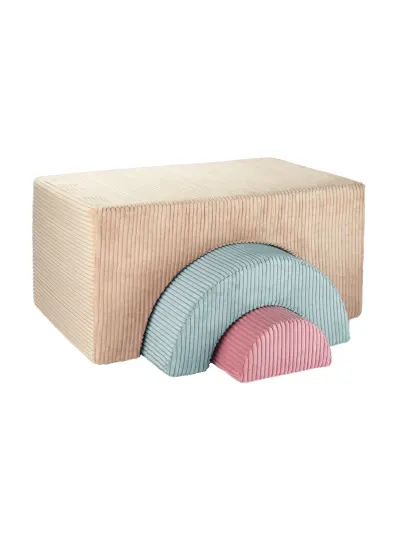 Wigiwama Rainbow Playset - Brown Sugar Wigiwama Rainbow Playset - Brown Sugar