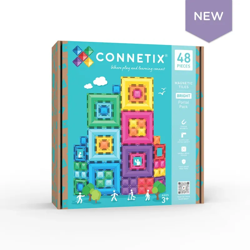 CONNETIX Bright Portal Pack 48 pc CONNETIX Bright Portal Pack 48 pc