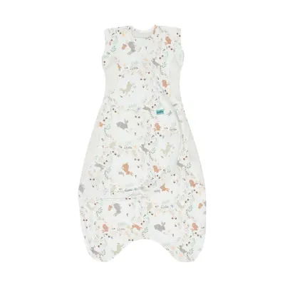 Purflo Cuddle to Sleep Bag 0.5 Tog 3-12m - Storybook Nutmeg Purflo Cuddle to Sleep Bag 0.5 Tog 3-12m - Storybook Nutmeg