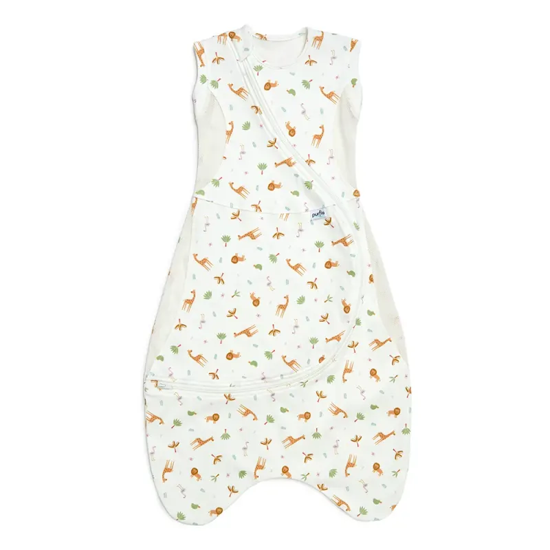 Purflo Cuddle to Sleep Bag 0.5 Tog 3-12m - Savannah Slumber Purflo Cuddle to Sleep Bag 0.5 Tog 3-12m - Savannah Slumber
